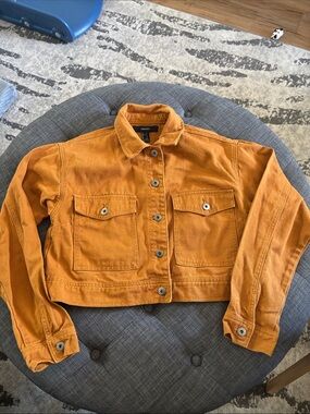 Like New Denim Jacket - Cropped
